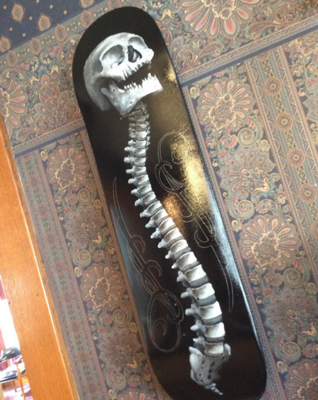 Tattoos - Skull and Spinal Cord - 113529